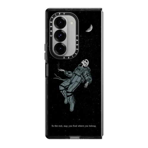 Somehow, Someday | Galaxy Z Fold6 / Impact Case / Black | Image 1
