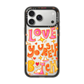 Love yourself - Phone Case | iPhone 17 Pro Max / Impact Case MagSafe Compatible / Black | Image 1