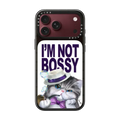Gloomie Cat Boss by LeonLollipop | iPhone 18 Pro Max / Impact Case MagSafe Compatible - Glossy / Glossy Black | Image 1