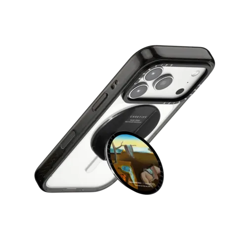 The Persistence of Memory (1931) Snappy Grip Stand | Snappy Grip Stand / Snappy Grip Stand MagSafe Compatible / Black | Image 3