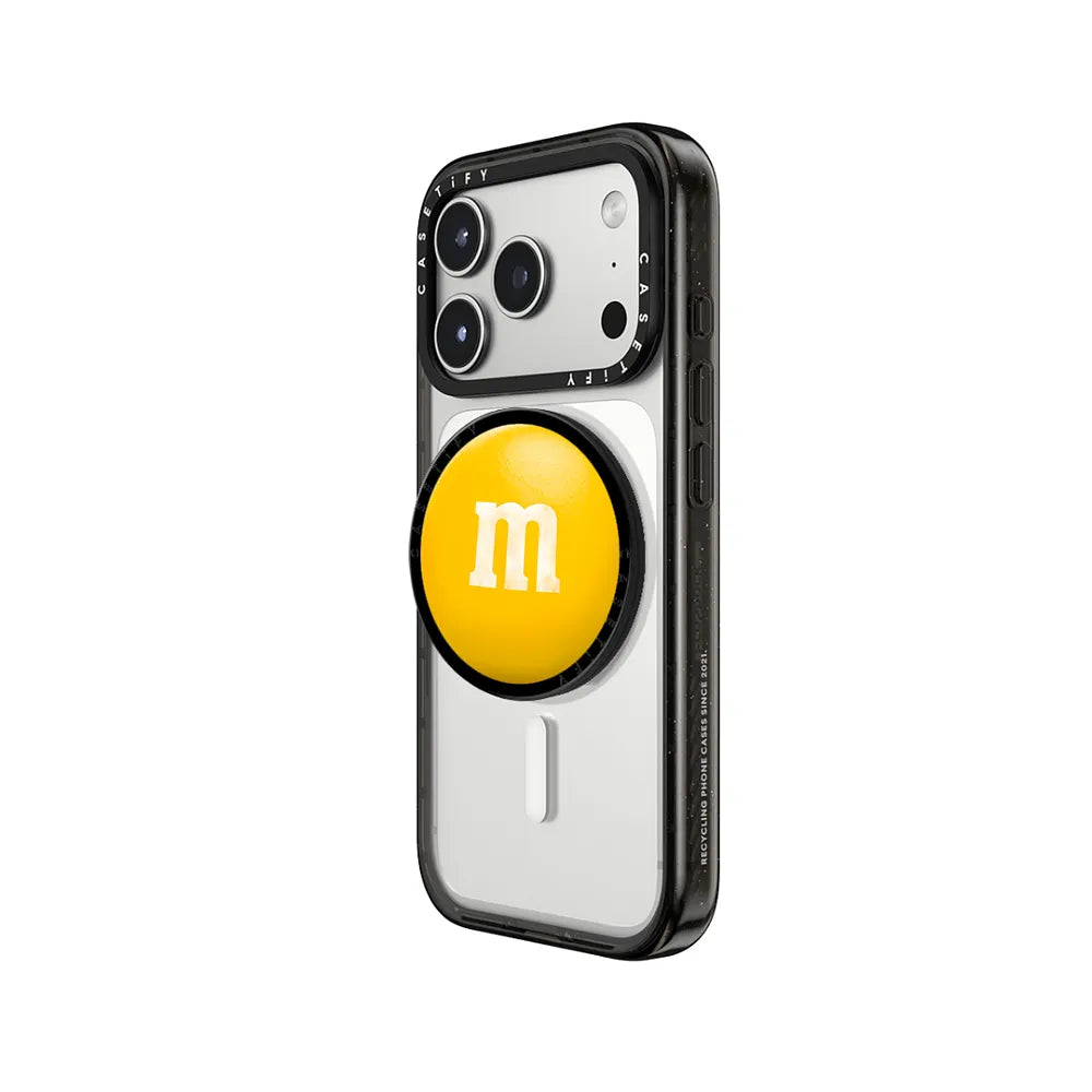 M&M'S Yellow Grip Stand