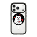 Nermal Loves Snappy Grip Stand | Snappy Grip Stand / Snappy Grip Stand MagSafe Compatible / Black | Image 1