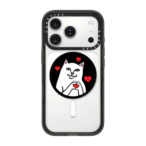 Nermal Loves Snappy Grip Stand | Snappy Grip Stand / Snappy Grip Stand MagSafe Compatible / Black | Image 1