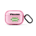 MOODY BUDDIES | AirPods Pro 2 / Earbuds Impact Case / Pink Fizz | Image 1
