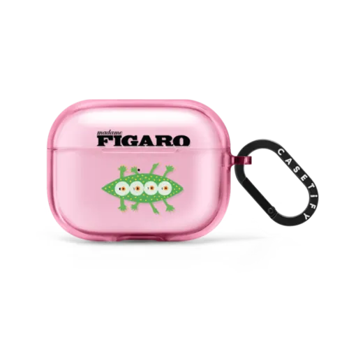MOODY BUDDIES | AirPods Pro 2 / Earbuds Impact Case / Pink Fizz | Image 1