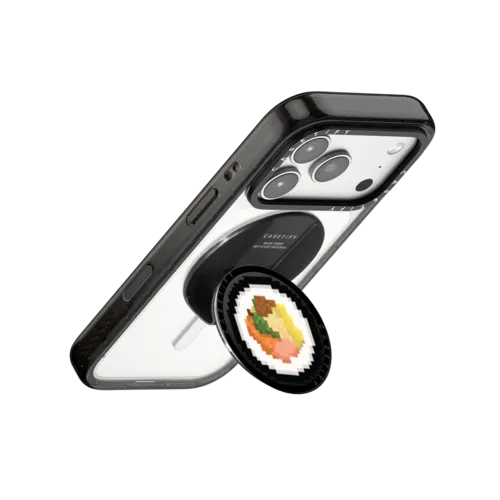 KIMBAP | Snappy Grip Stand / Snappy Grip Stand MagSafe Compatible / Black | Image 3