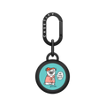 We Can Do It! | AirTag / AirTag Holder / Licorice | Image 1
