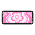 Pink Flower Y2k | Snappy Laptop Phone Mount / Snappy Laptop Phone Mount MagSafe Compatible / Black/Beige | Image 1