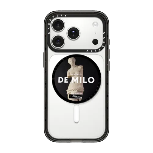 La Vénus de Milo Snappy Grip Stand | Snappy Grip Stand / Snappy Grip Stand MagSafe Compatible / Black | Image 1