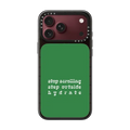 step outside | iPhone 18 Pro Max / Impact Case MagSafe Compatible - Glossy / Glossy Black | Image 1
