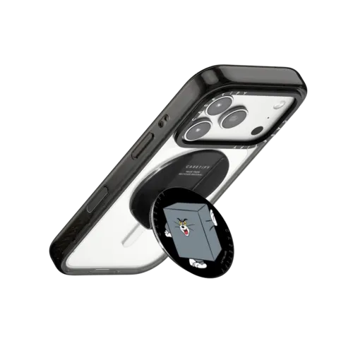 Tom Snappy Grip Stand | Snappy Grip Stand / Snappy Grip Stand MagSafe Compatible / Black | Image 3