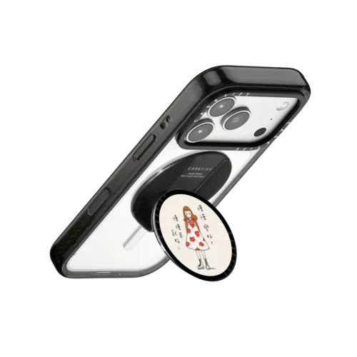 Take Your Time Grip Stand | Snappy Grip Stand / Snappy Grip Stand MagSafe Compatible / Black | Image 3