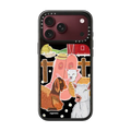My Friend's Best Nostrils | iPhone 18 Pro Max / Impact Case MagSafe Compatible - Glossy / Glossy Black | Image 1
