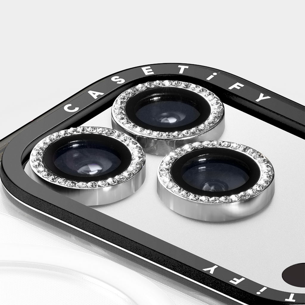 iPhone 17 Pro Max Camera Lens Gem - Silver