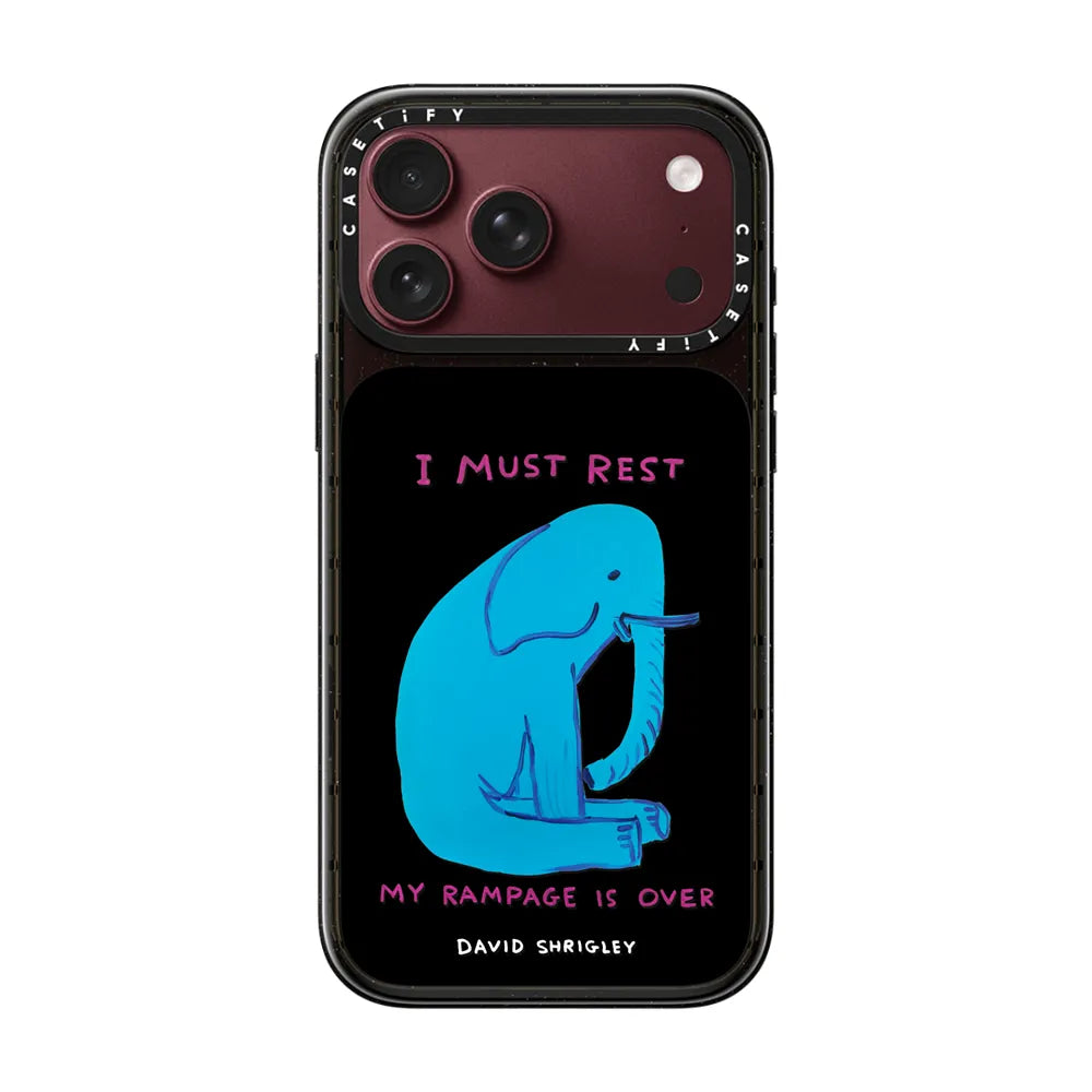 MY RAMPAGE IS OVER Phone Case | Image 1