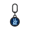 RM Peace Sign Skateboard | AirTag / AirTag Holder / Licorice | Image 1