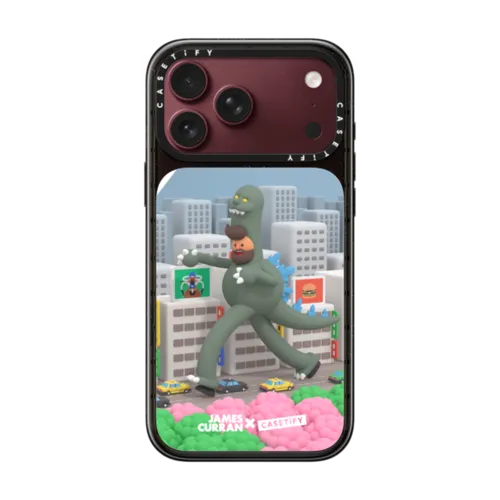 SlimJim Monster | iPhone 18 Pro Max / Impact Case MagSafe Compatible - Glossy / Glossy Black | Image 1