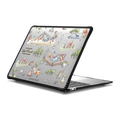 Winnie The Pooh Map Medley Laptop Case | MacBook Air 13-inch (M1 / Intel) / MacBook Impact Case / Black | Image 1