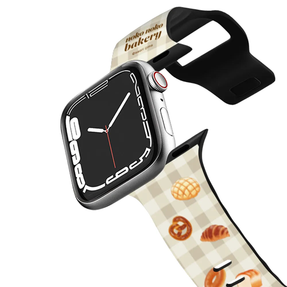Noko Noko Bakery Dictionary watch band | Image 1