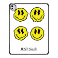 Just Smile by SOFE Store | iPad Pro 13-inch (M4/M5) / iPad Impact Case / Black | Image 1