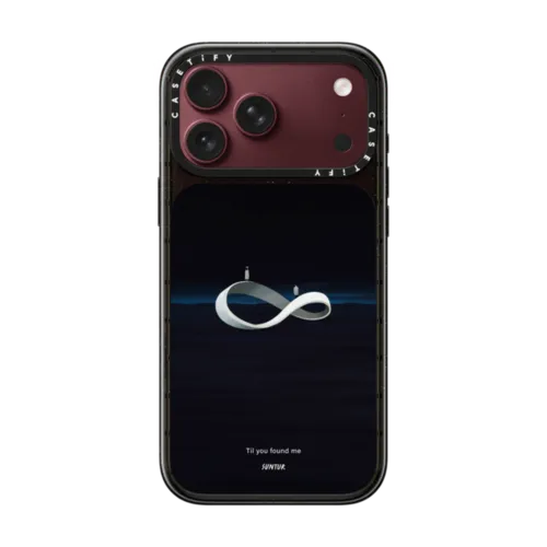 Til you found me | iPhone 18 Pro Max / Impact Case MagSafe Compatible - Glossy / Glossy Black | Image 1
