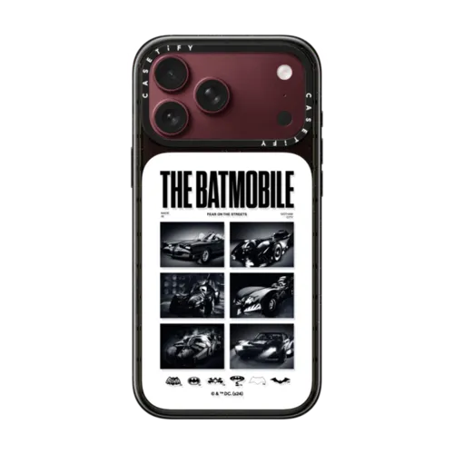 The Batmobile™ Case | iPhone 18 Pro Max / Impact Case MagSafe Compatible - Glossy / Glossy Black | Image 1