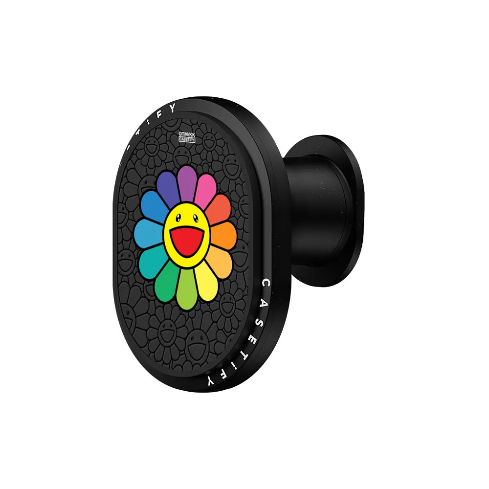 SUPERFLAT FLOWER(RAINBOW) POWERTHRU WIRELESS CAR CHARGER