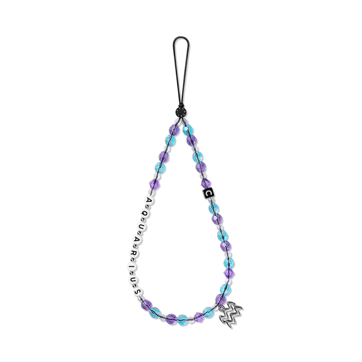 Horoscope Phone Charm - Aquarius | Image 1