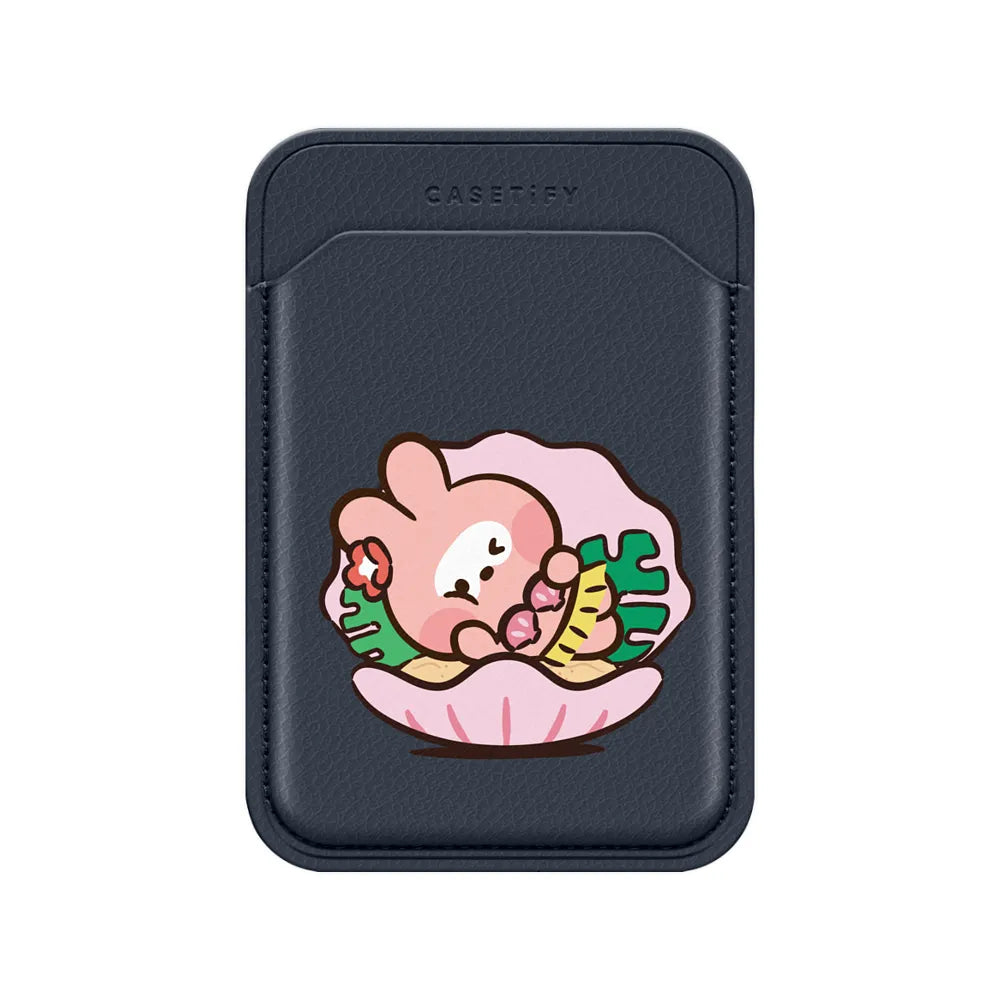 Pearl Baby Snappy Leather Wallet