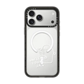 UNCLENCH YOUR JAW | iPhone 17 Pro Max / Impact Case MagSafe Compatible / Black | Image 1