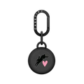 the love bun | AirTag 2 / AirTag Holder / Licorice | Image 1