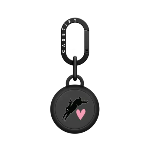 the love bun | AirTag 2 / AirTag Holder / Licorice | Image 1