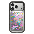 Emoji Paradise | Snappy Cardholder Stand / Snappy Mirror Cardholder Stand MagSafe Compatible / Silver | Image 1