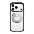 Swan Dance Snappy Grip Stand | Snappy Grip Stand / Snappy Mirror Grip Stand MagSafe Compatible / Silver | Image 1