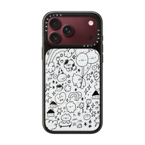 LOL No by tabetaaii | iPhone 18 Pro Max / Impact Case MagSafe Compatible - Glossy / Glossy Black | Image 1