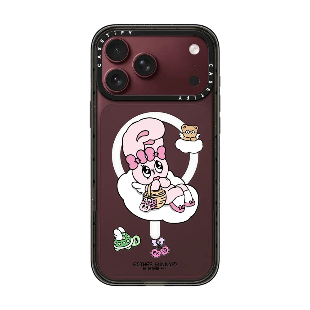 Esther Bunny Daydreaming Phone Case | Image 1
