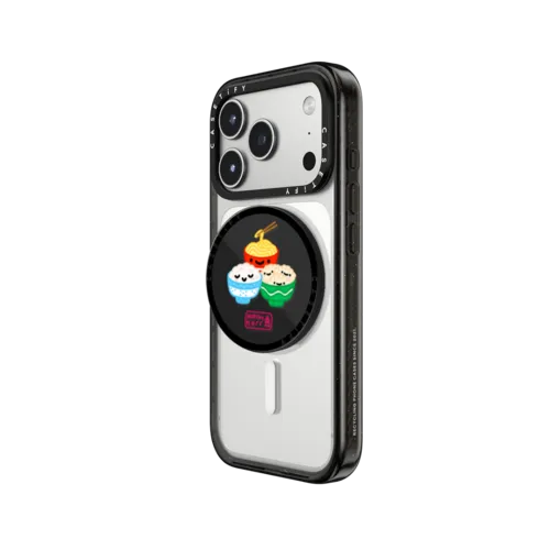 You Are What You Eat Carbs | Snappy Grip Stand / Snappy Grip Stand MagSafe Compatible / Black | Image 2