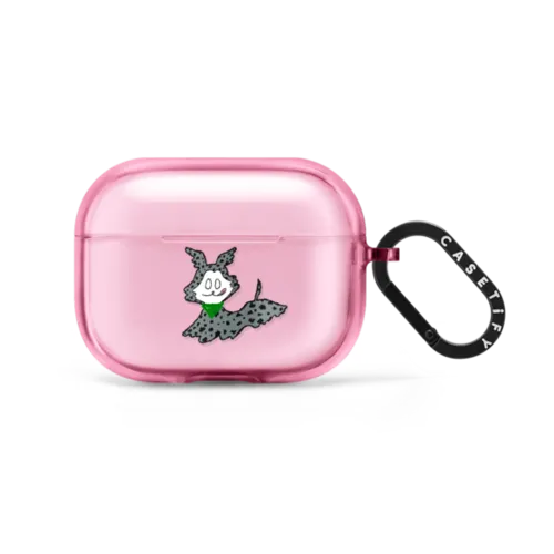 itabamoe original | AirPods Pro 2 / Earbuds Impact Case / Pink Fizz | Image 1