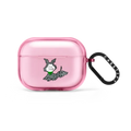itabamoe original | AirPods Pro 2 / Earbuds Impact Case / Pink Fizz | Image 1