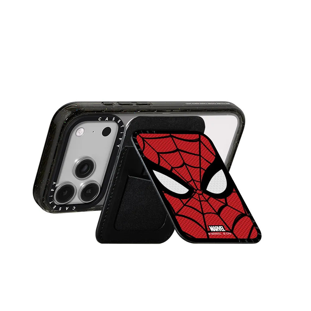 Spider-Man New Mask Snappy Cardholder Stand