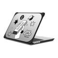 5 Elements : METAL | MacBook Pro 14-inch (M1 - M5) / MacBook Bounce Case / Black | Image 1