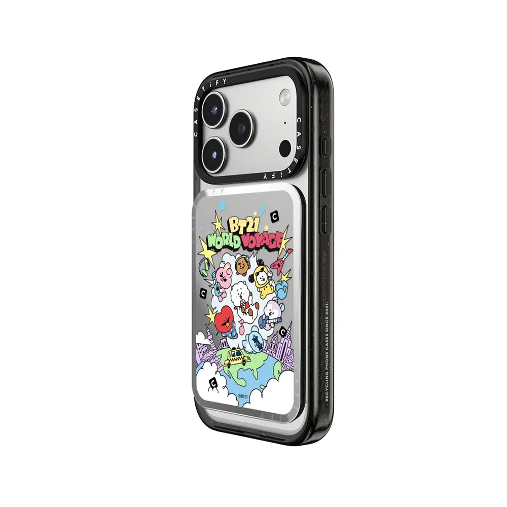 BT21 Sticker Snappy Cardholder Stand