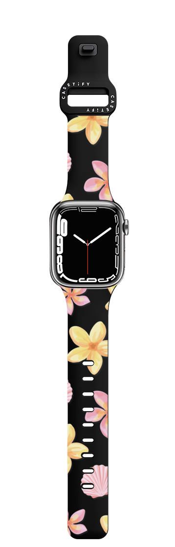Tropical Holibob | Apple Watch Series 7-9 (45mm) / Impact Band / Black | Image 1