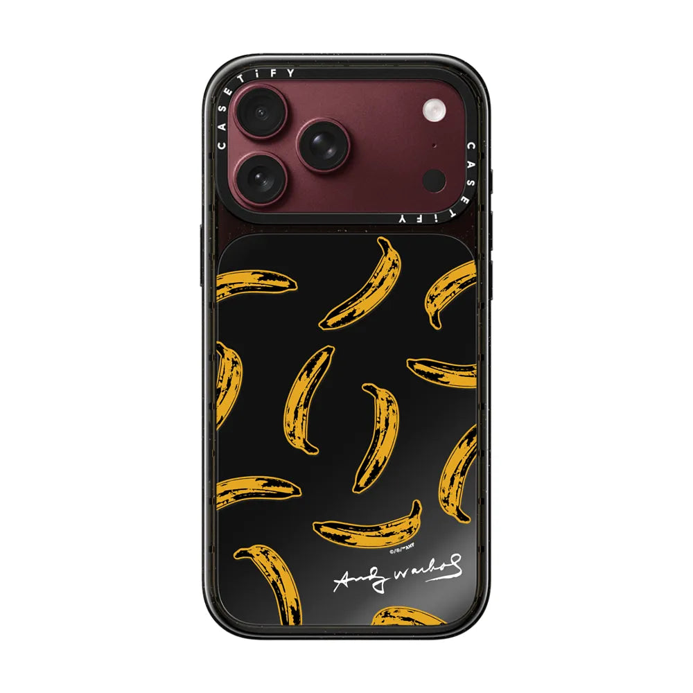 Banana Pattern Case (White Signature) | Image 1