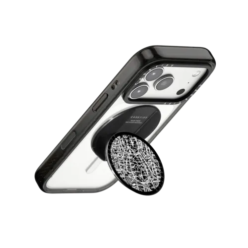 Upside down | Snappy Grip Stand / Snappy Grip Stand MagSafe Compatible / Black | Image 3