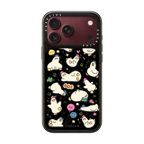 DUCKS | iPhone 18 Pro Max / Impact Case MagSafe Compatible - Glossy / Glossy Black | Image 1