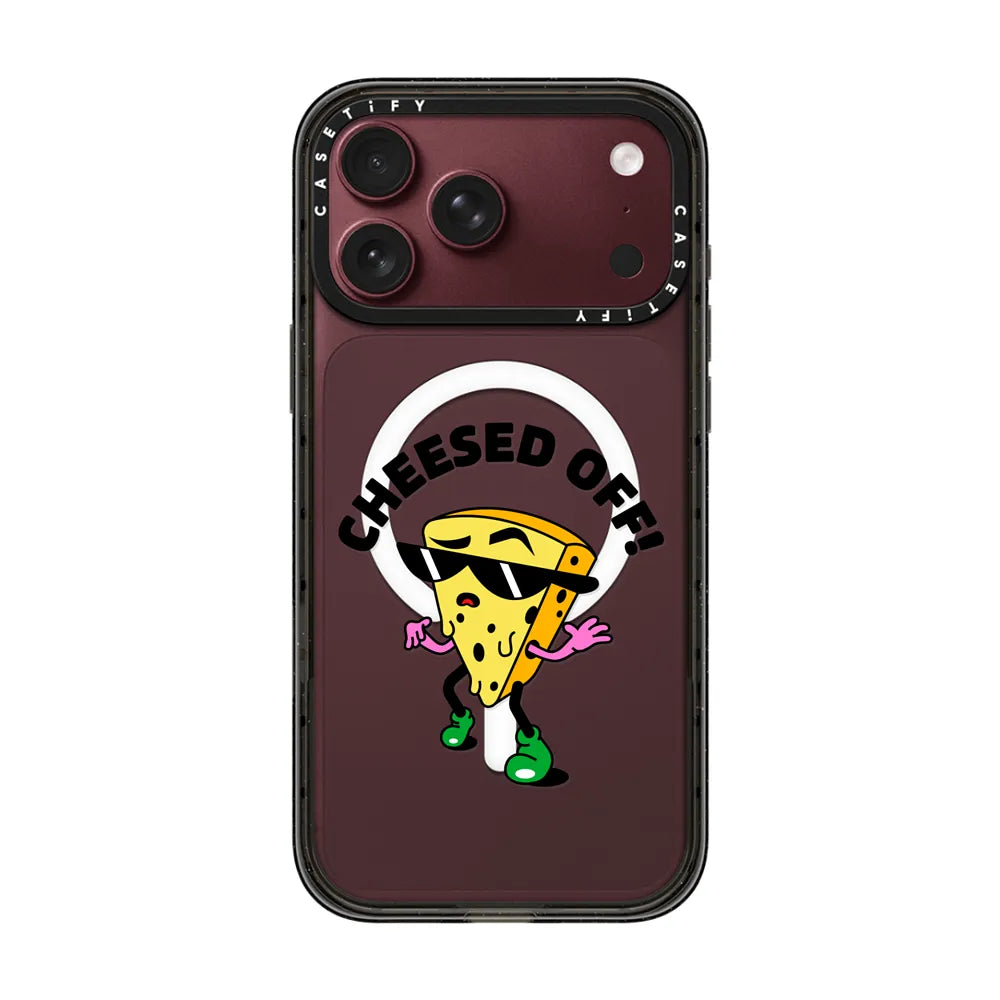 CHEESED OFF! | Image 1