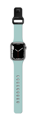 Mint Watch Band | Apple Watch Series 7-9 (45mm) / Impact Band / Black | Image 1