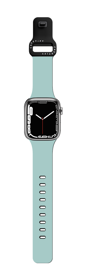 Mint Watch Band | Apple Watch Series 7-9 (45mm) / Impact Band / Black | Image 1