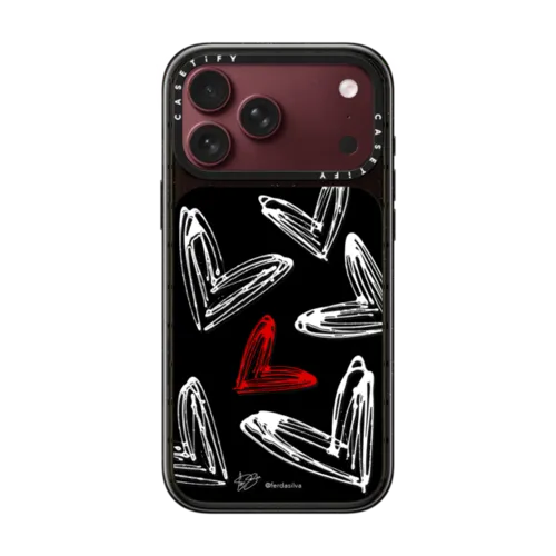 Corazon de Fer Multi W&R | iPhone 18 Pro Max / Impact Case MagSafe Compatible - Glossy / Glossy Black | Image 1